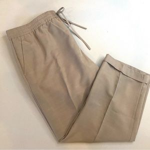 Banana Republic Relaxed Fit Heritage Collection Drawstring Pants size large